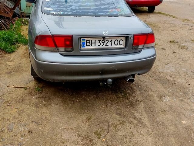Сірий Мазда 626, об'ємом двигуна 20 л та пробігом 0 тис. км за 1210 $, фото 1 на Automoto.ua