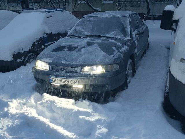 Сірий Мазда 626, об'ємом двигуна 1.99 л та пробігом 443 тис. км за 1650 $, фото 1 на Automoto.ua