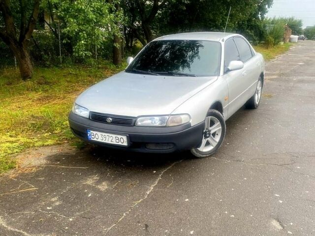 Серый Мазда 626, объемом двигателя 2 л и пробегом 240 тыс. км за 1999 $, фото 1 на Automoto.ua