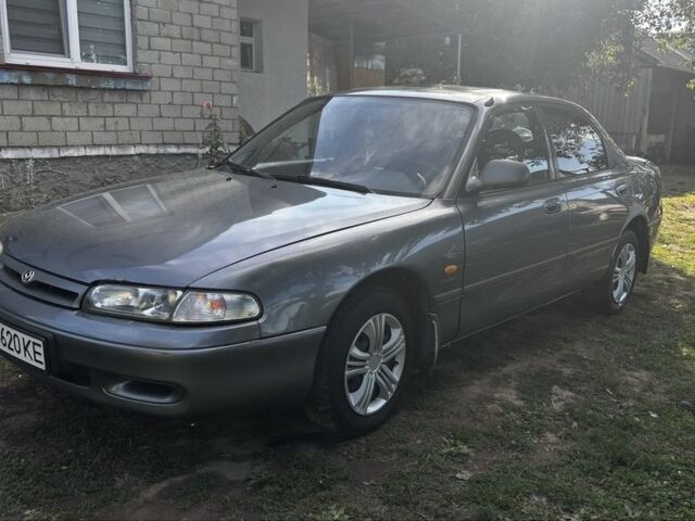 Серый Мазда 626, объемом двигателя 2 л и пробегом 340 тыс. км за 2000 $, фото 1 на Automoto.ua