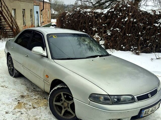 Серый Мазда 626, объемом двигателя 2 л и пробегом 125 тыс. км за 1250 $, фото 1 на Automoto.ua