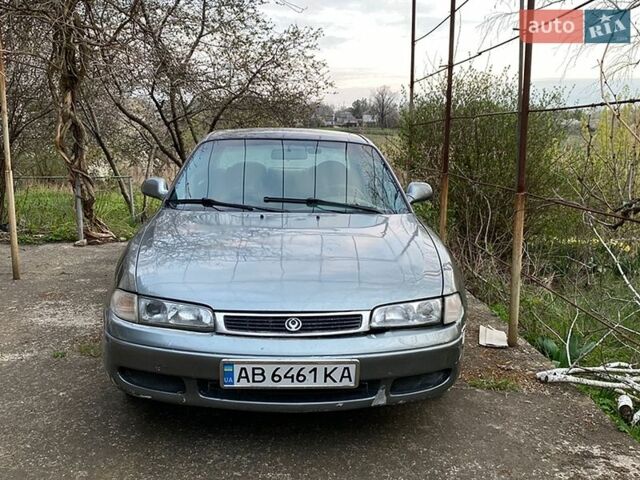 Сірий Мазда 626, об'ємом двигуна 2 л та пробігом 398 тис. км за 1300 $, фото 1 на Automoto.ua