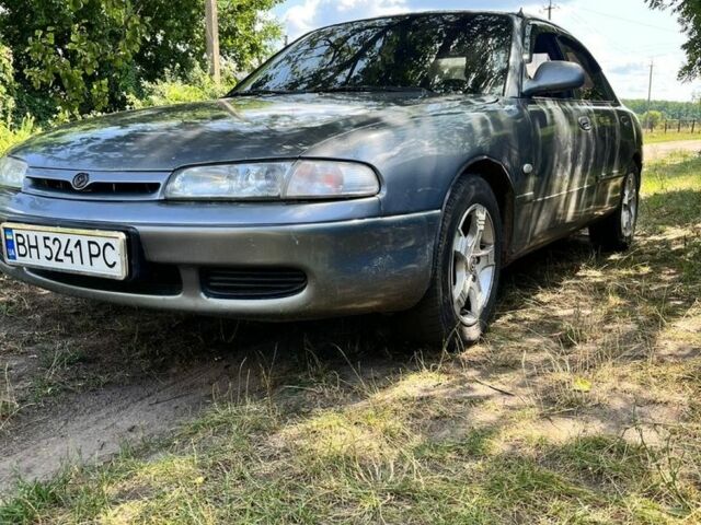 Сірий Мазда 626, об'ємом двигуна 2 л та пробігом 500 тис. км за 1500 $, фото 1 на Automoto.ua