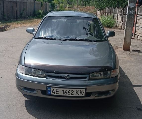 Сірий Мазда 626, об'ємом двигуна 1.8 л та пробігом 500 тис. км за 1500 $, фото 1 на Automoto.ua