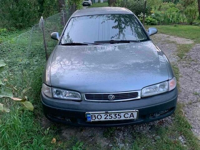 Сірий Мазда 626, об'ємом двигуна 1.99 л та пробігом 250 тис. км за 1800 $, фото 1 на Automoto.ua