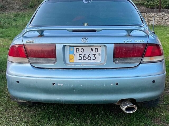 Серый Мазда 626, объемом двигателя 2 л и пробегом 188 тыс. км за 1150 $, фото 1 на Automoto.ua