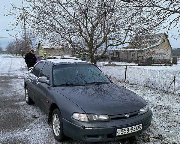 Сірий Мазда 626, об'ємом двигуна 1.8 л та пробігом 250 тис. км за 1300 $, фото 1 на Automoto.ua