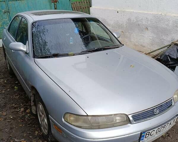 Серый Мазда 626, объемом двигателя 1.99 л и пробегом 350 тыс. км за 1350 $, фото 1 на Automoto.ua