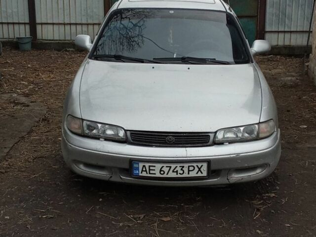Сірий Мазда 626, об'ємом двигуна 1.8 л та пробігом 500 тис. км за 1118 $, фото 1 на Automoto.ua