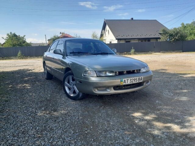 Серый Мазда 626, объемом двигателя 2 л и пробегом 408 тыс. км за 1100 $, фото 1 на Automoto.ua