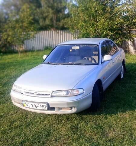 Серый Мазда 626, объемом двигателя 1.8 л и пробегом 230 тыс. км за 2500 $, фото 1 на Automoto.ua