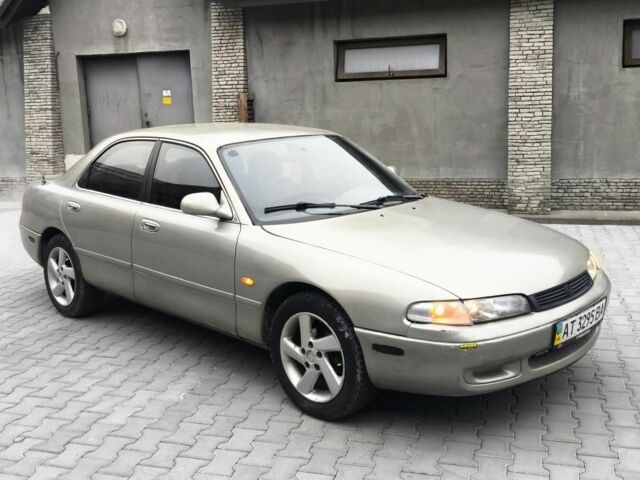 Серый Мазда 626, объемом двигателя 2 л и пробегом 400 тыс. км за 1699 $, фото 1 на Automoto.ua