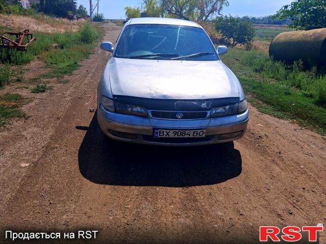Сірий Мазда 626, об'ємом двигуна 2 л та пробігом 211 тис. км за 1300 $, фото 1 на Automoto.ua