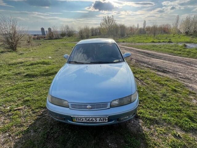 Сірий Мазда 626, об'ємом двигуна 2 л та пробігом 150 тис. км за 1600 $, фото 1 на Automoto.ua