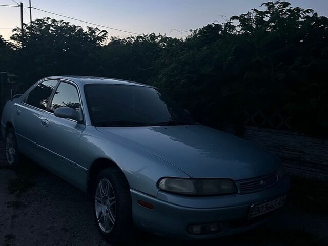 Сірий Мазда 626, об'ємом двигуна 2 л та пробігом 131 тис. км за 1599 $, фото 1 на Automoto.ua