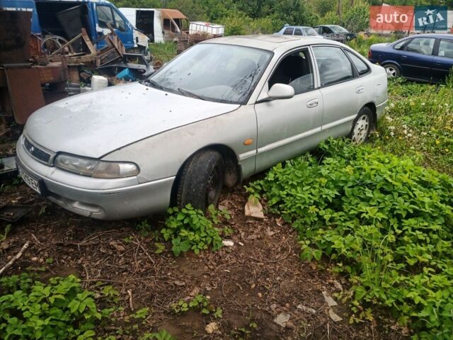Сірий Мазда 626, об'ємом двигуна 2 л та пробігом 200 тис. км за 1200 $, фото 1 на Automoto.ua
