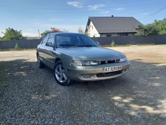 Сірий Мазда 626, об'ємом двигуна 2 л та пробігом 400 тис. км за 1700 $, фото 1 на Automoto.ua