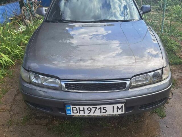Сірий Мазда 626, об'ємом двигуна 2 л та пробігом 666 тис. км за 1196 $, фото 1 на Automoto.ua