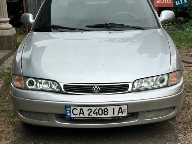 Сірий Мазда 626, об'ємом двигуна 2 л та пробігом 347 тис. км за 2000 $, фото 1 на Automoto.ua