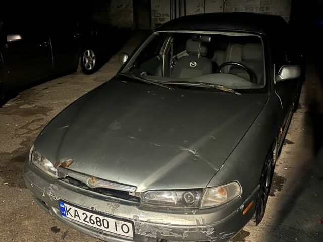 Сірий Мазда 626, об'ємом двигуна 2 л та пробігом 380 тис. км за 1205 $, фото 1 на Automoto.ua