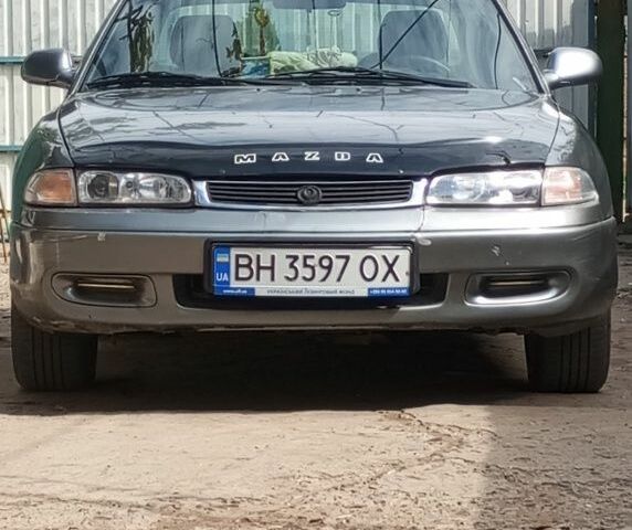 Серый Мазда 626, объемом двигателя 2 л и пробегом 356 тыс. км за 2200 $, фото 1 на Automoto.ua