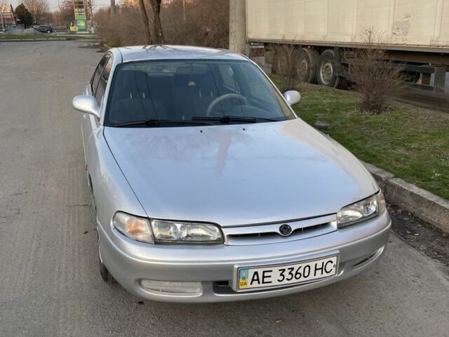 Сірий Мазда 626, об'ємом двигуна 2 л та пробігом 330 тис. км за 2100 $, фото 1 на Automoto.ua