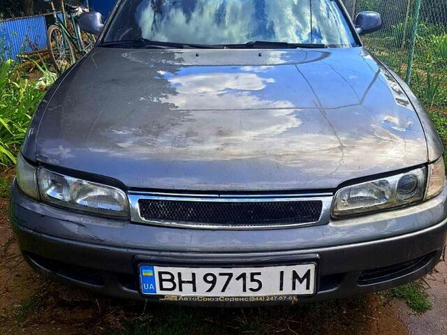 Сірий Мазда 626, об'ємом двигуна 1.8 л та пробігом 518 тис. км за 750 $, фото 1 на Automoto.ua
