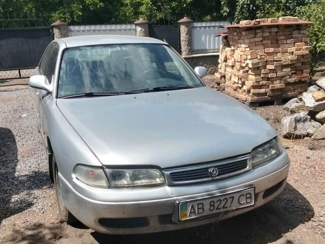 Серый Мазда 626, объемом двигателя 1.8 л и пробегом 270 тыс. км за 1450 $, фото 1 на Automoto.ua
