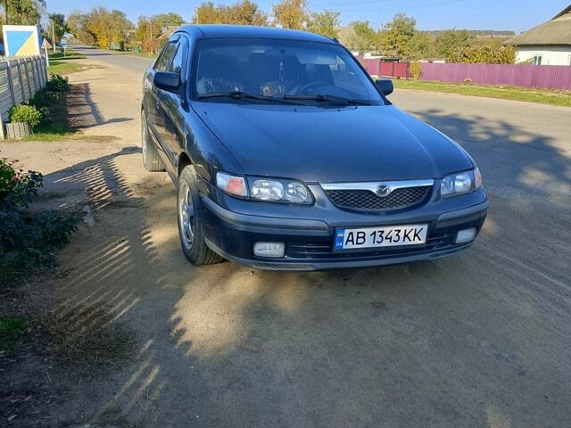 Серый Мазда 626, объемом двигателя 2 л и пробегом 10 тыс. км за 2700 $, фото 1 на Automoto.ua