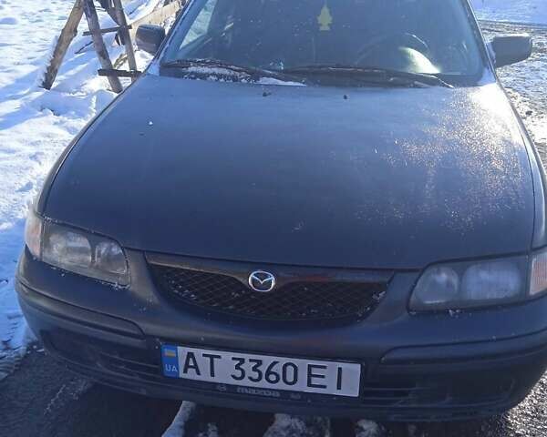 Серый Мазда 626, объемом двигателя 2 л и пробегом 483 тыс. км за 2500 $, фото 1 на Automoto.ua