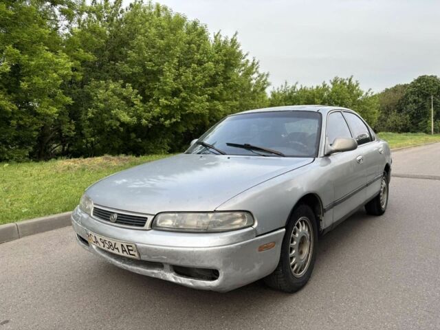 Серый Мазда 626, объемом двигателя 2 л и пробегом 300 тыс. км за 800 $, фото 1 на Automoto.ua