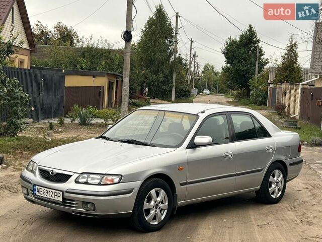 Серый Мазда 626, объемом двигателя 2 л и пробегом 255 тыс. км за 2900 $, фото 1 на Automoto.ua
