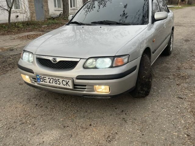 Серый Мазда 626, объемом двигателя 2 л и пробегом 290 тыс. км за 2900 $, фото 1 на Automoto.ua