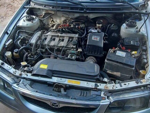 Серый Мазда 626, объемом двигателя 2 л и пробегом 336 тыс. км за 2600 $, фото 1 на Automoto.ua