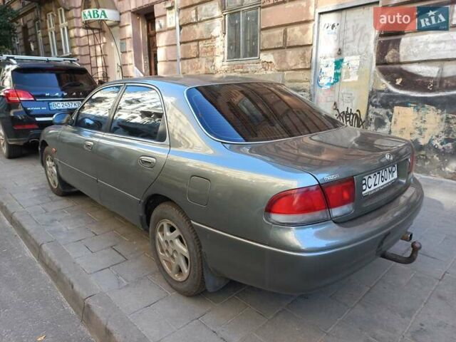 Серый Мазда 626, объемом двигателя 2 л и пробегом 340 тыс. км за 3200 $, фото 1 на Automoto.ua