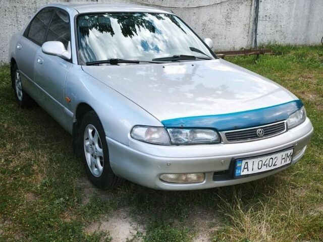Серый Мазда 626, объемом двигателя 2 л и пробегом 426 тыс. км за 1700 $, фото 1 на Automoto.ua