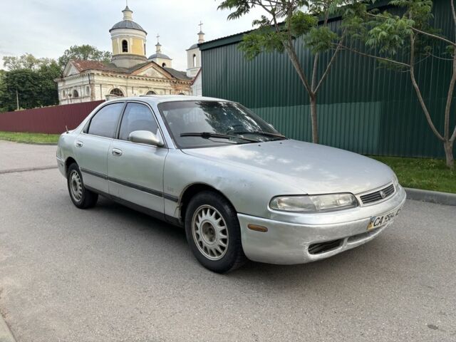 Серый Мазда 626, объемом двигателя 0 л и пробегом 400 тыс. км за 800 $, фото 1 на Automoto.ua