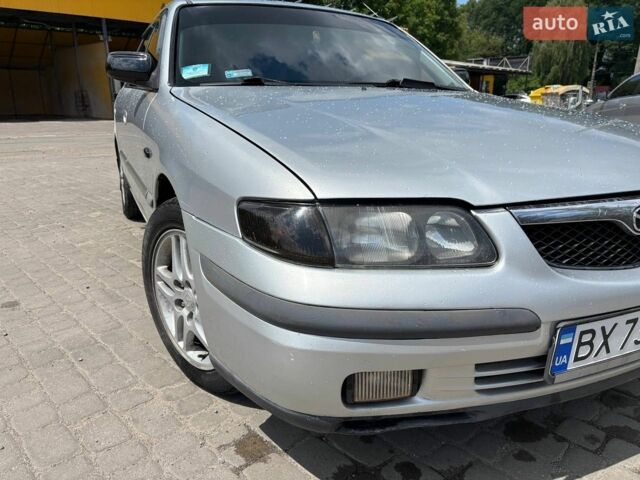 Серый Мазда 626, объемом двигателя 0 л и пробегом 416 тыс. км за 1950 $, фото 1 на Automoto.ua