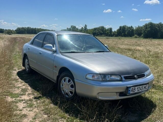 Сірий Мазда 626, об'ємом двигуна 2 л та пробігом 55 тис. км за 1300 $, фото 1 на Automoto.ua