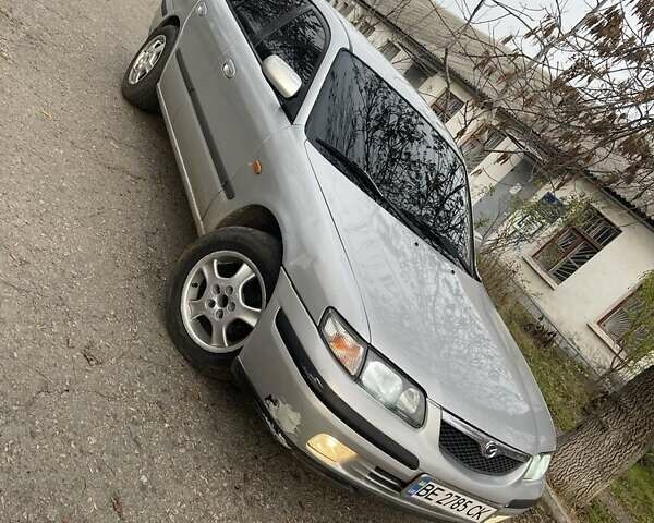 Серый Мазда 626, объемом двигателя 2 л и пробегом 290 тыс. км за 2900 $, фото 1 на Automoto.ua