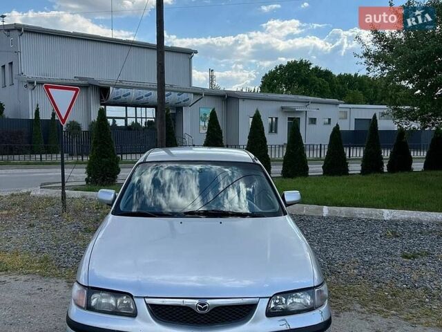 Серый Мазда 626, объемом двигателя 1.99 л и пробегом 350 тыс. км за 1450 $, фото 1 на Automoto.ua