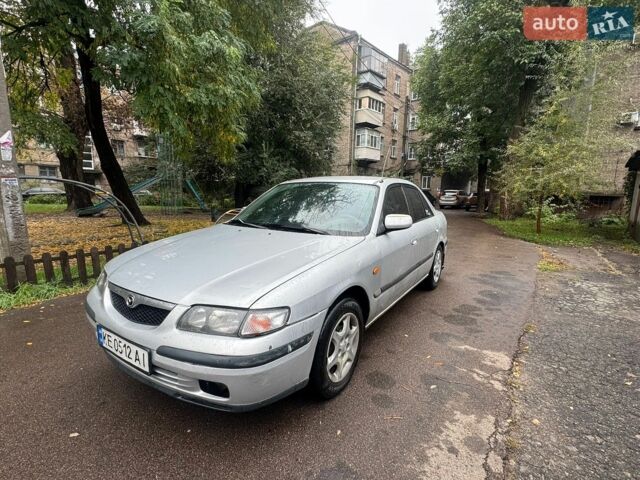Серый Мазда 626, объемом двигателя 2 л и пробегом 2 тыс. км за 2000 $, фото 1 на Automoto.ua