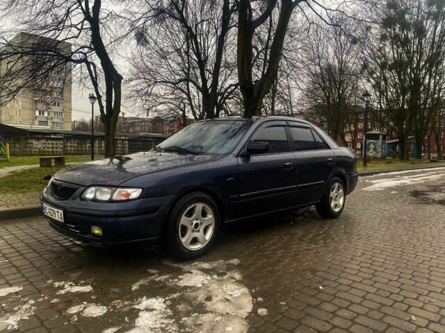 Сірий Мазда 626, об'ємом двигуна 2 л та пробігом 420 тис. км за 2500 $, фото 1 на Automoto.ua