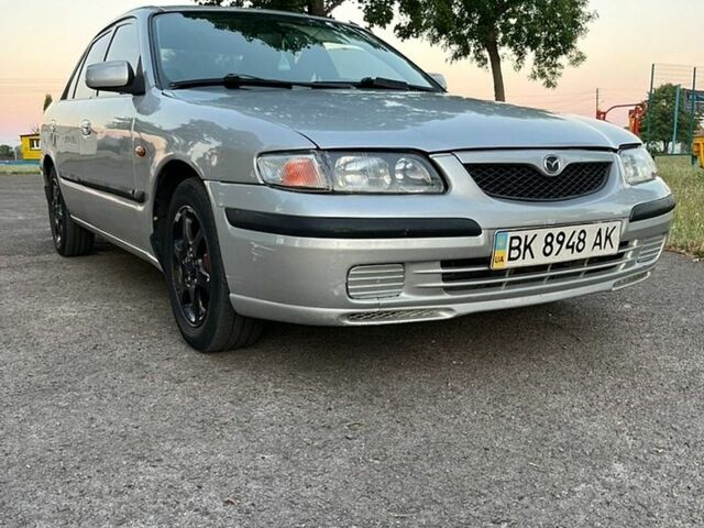 Серый Мазда 626, объемом двигателя 2 л и пробегом 240 тыс. км за 2150 $, фото 1 на Automoto.ua