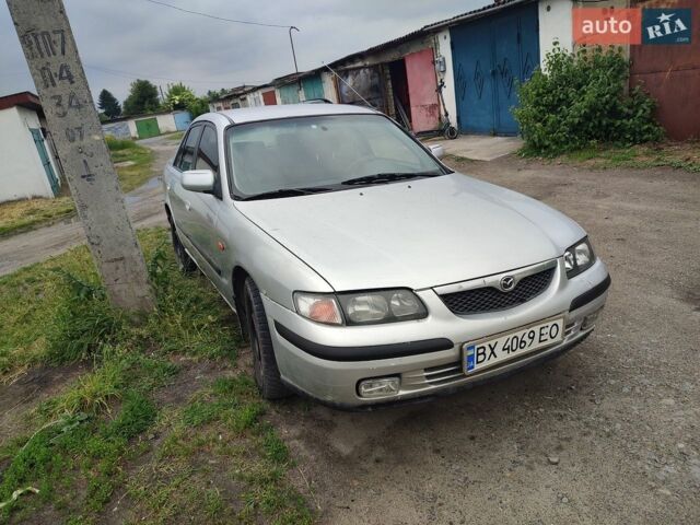 Серый Мазда 626, объемом двигателя 1.99 л и пробегом 350 тыс. км за 1400 $, фото 1 на Automoto.ua