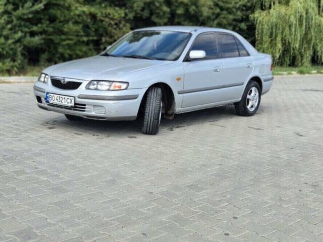 Серый Мазда 626, объемом двигателя 1.84 л и пробегом 286 тыс. км за 2800 $, фото 1 на Automoto.ua