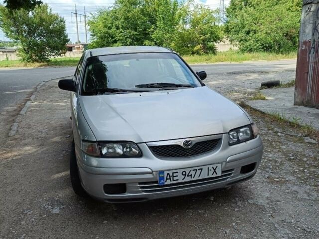 Сірий Мазда 626, об'ємом двигуна 2 л та пробігом 440 тис. км за 1999 $, фото 1 на Automoto.ua