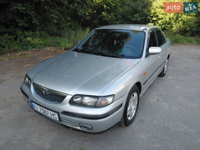 Серый Мазда 626, объемом двигателя 2 л и пробегом 355 тыс. км за 2350 $, фото 1 на Automoto.ua