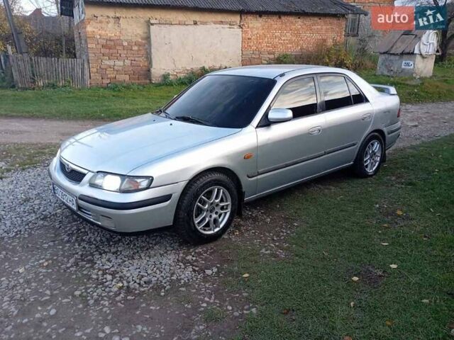 Серый Мазда 626, объемом двигателя 2 л и пробегом 480 тыс. км за 2950 $, фото 1 на Automoto.ua