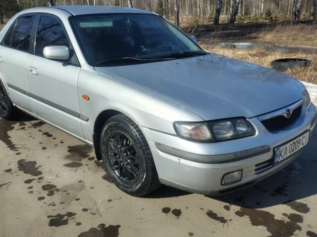 Сірий Мазда 626, об'ємом двигуна 2 л та пробігом 290 тис. км за 1600 $, фото 1 на Automoto.ua